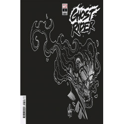 DF GHOST RIDER 1 SGN SILVER SKETCH HAESER 