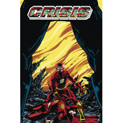 DF CRISIS ON INFINITE EARTHS 8 FACSIMILE ED SGN PEREZ 