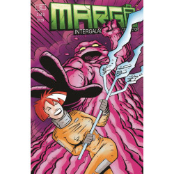MARGO INTERGALACTIC TRASH COLLECTOR 3 CVR A WHITING