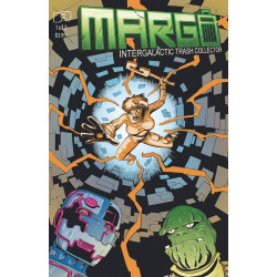 MARGO INTERGALACTIC TRASH COLLECTOR 3 CVR B RICHARD CLARK VAR