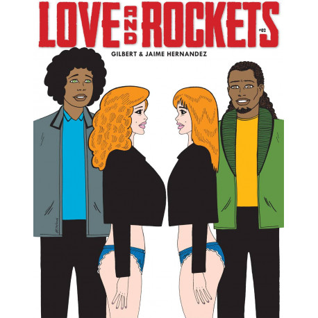 LOVE ROCKETS MAGAZINE 2