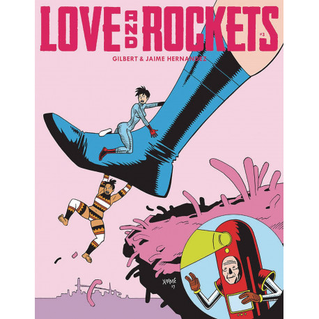 LOVE ROCKETS MAGAZINE 3