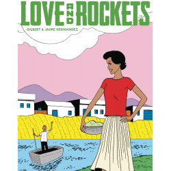 LOVE ROCKETS MAGAZINE 4