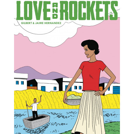 LOVE ROCKETS MAGAZINE 4