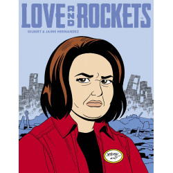 LOVE ROCKETS MAGAZINE 5