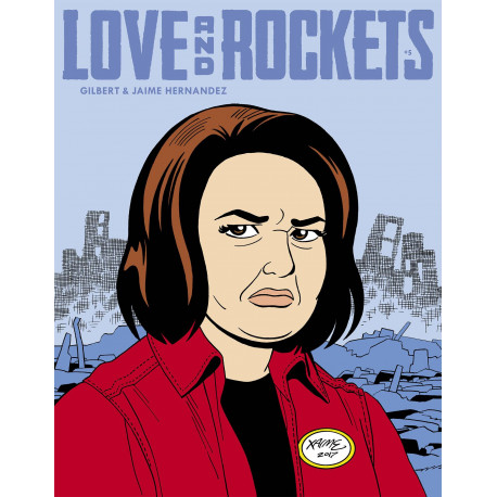 LOVE ROCKETS MAGAZINE 5