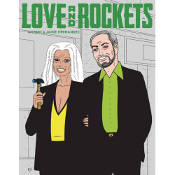 LOVE ROCKETS MAGAZINE 6