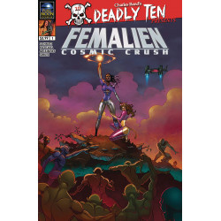 DEADLY TEN PRESENTS FEMALIEN COSMIC CRUSH 5 CVR A PASCUAL