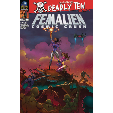 DEADLY TEN PRESENTS FEMALIEN COSMIC CRUSH 5 CVR A PASCUAL