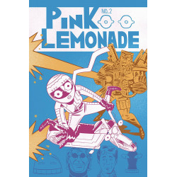 PINK LEMONADE 2 CVR A NICK CAGNETTI