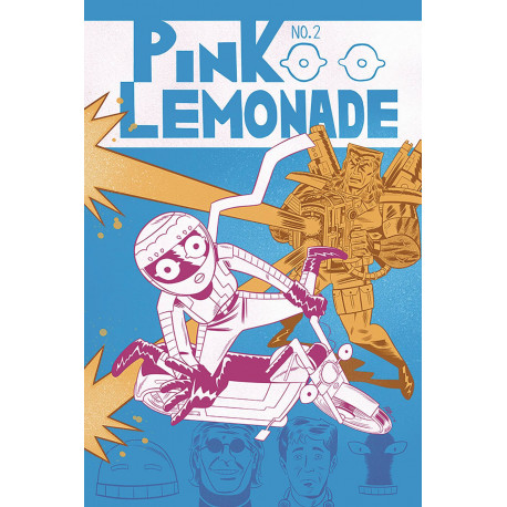 PINK LEMONADE 2 CVR A NICK CAGNETTI