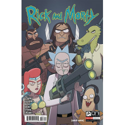 RICK MORTY 58 CVR A ELLERBY