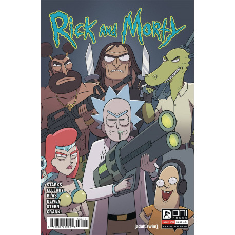 RICK MORTY 58 CVR A ELLERBY