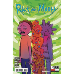 RICK MORTY 58 CVR B SPANO
