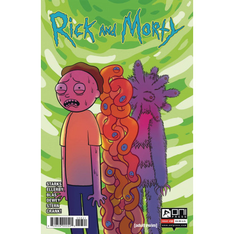 RICK MORTY 58 CVR B SPANO