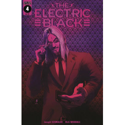 ELECTRIC BLACK 4 CVR B NEON VARIANT