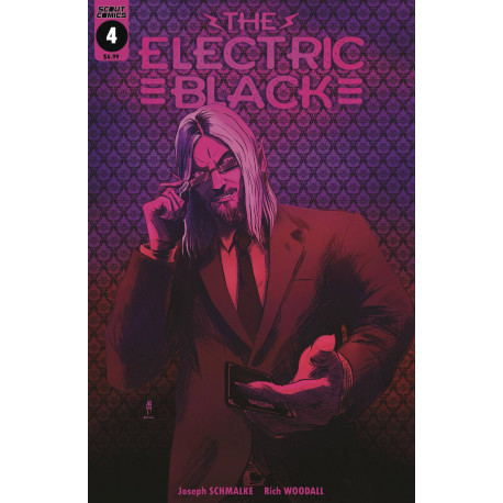 ELECTRIC BLACK 4 CVR B NEON VARIANT