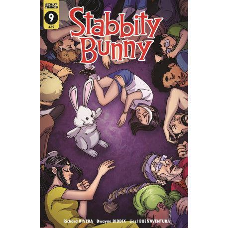 STABBITY BUNNY 9 CVR A