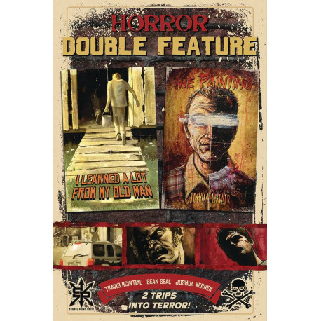 HORROR DOUBLE FEATURE ONE-SHOT 