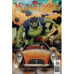 MONSTROUS MAD DASH ONE-SHOT 