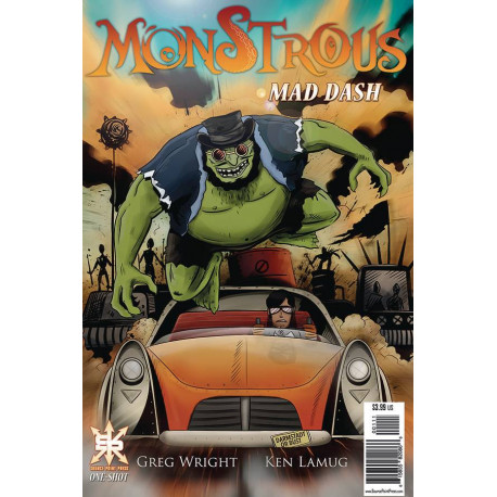 MONSTROUS MAD DASH ONE-SHOT 