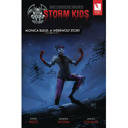 STORM KIDS MONICA BLEUE WEREWOLF STORY 2