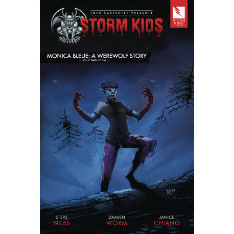 STORM KIDS MONICA BLEUE WEREWOLF STORY 2