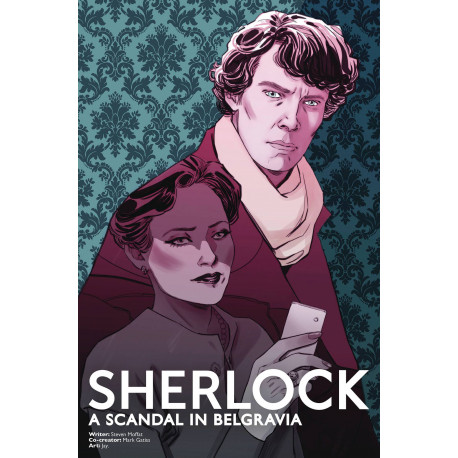 SHERLOCK SCANDAL IN BELGRAVIA 2 CVR D SAUVAGE