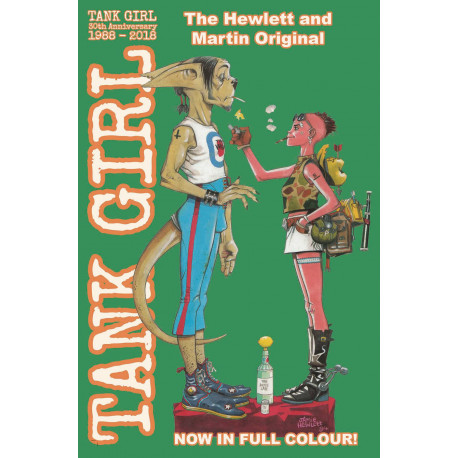 TANK GIRL FULL COLOR CLASSICS VOL 5 1993-1994 CVR C HEWLETT