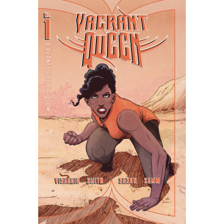 VAGRANT QUEEN PLANET CALLED DOOM 1 CVR A