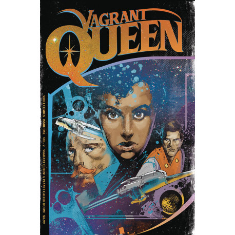 VAGRANT QUEEN PLANET CALLED DOOM 1 CVR B