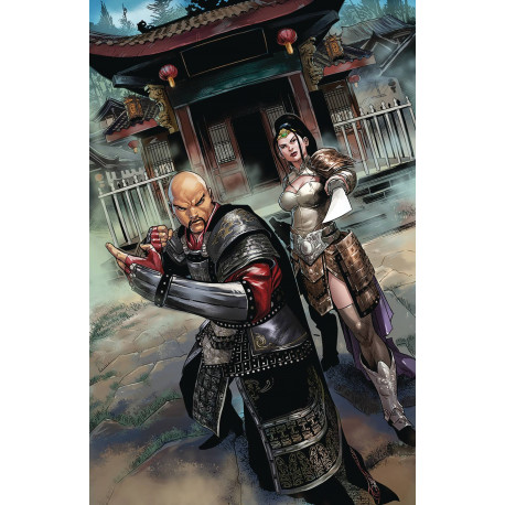 GRIMM UNIVERSE PRESENTS 2020 1 CVR B COCCOLO