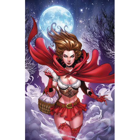 GRIMM UNIVERSE PRESENTS 2020 1 CVR E ROYLE