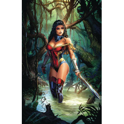 GRIMM FAIRY TALES 36 CVR A KROME