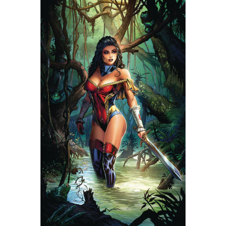 GRIMM FAIRY TALES 36 CVR A KROME