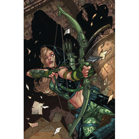 ROBYN HOOD VIGILANTE 3 CVR A JOHNSON