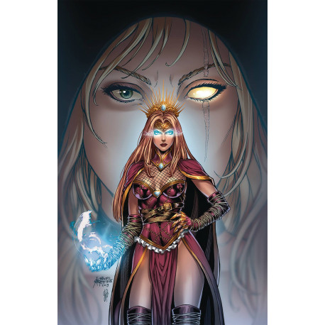 ROBYN HOOD VIGILANTE 3 CVR C REYES
