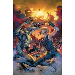 MONSTER PLANET 4 CVR B RICHARDSON