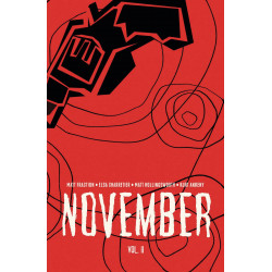 NOVEMBER HC VOL 2