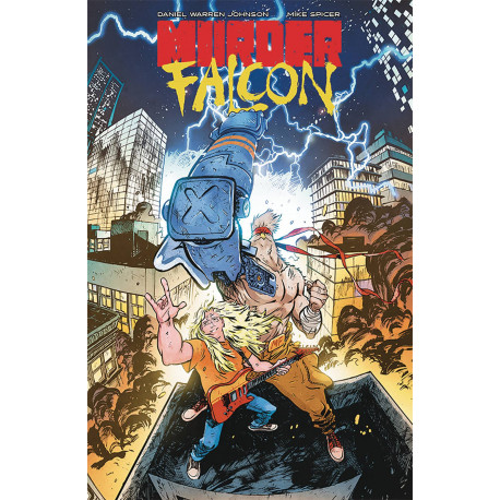 MURDER FALCON TP 