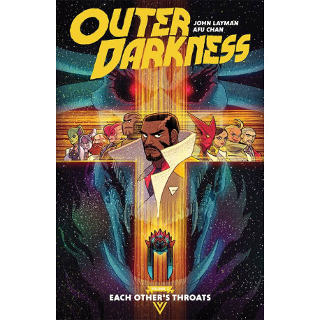 OUTER DARKNESS TP VOL 1