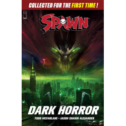 SPAWN DARK HORROR TP 