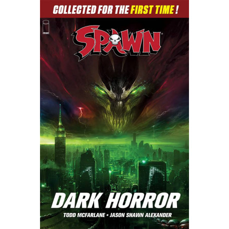 SPAWN DARK HORROR TP 