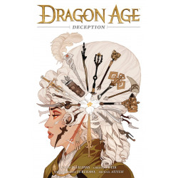 DRAGON AGE DECEPTION HC 