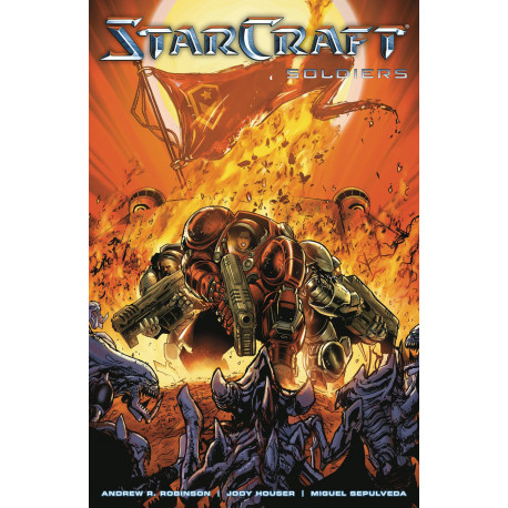 STARCRAFT TP VOL 2 SOLDIERS