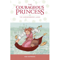 COURAGEOUS PRINCESS TP VOL 2 UNREMEMBERED LANDS