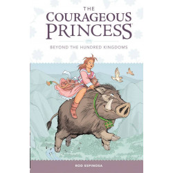 COURAGEOUS PRINCESS HC VOL 1 BEYOND HUNDRED KINGDOMS