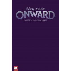 DISNEY PIXAR ONWARD STORY O T MOVIE IN COMICS HC 