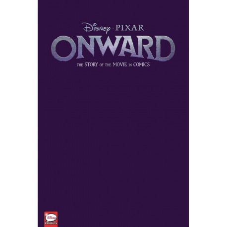 DISNEY PIXAR ONWARD STORY O T MOVIE IN COMICS HC 