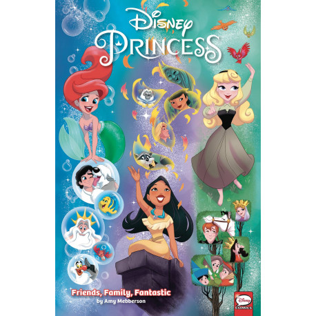 DISNEY PRINCESS FRIENDS FAMILY FANTASTIC TP 